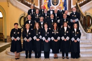El Tribunal Supremo acoge la toma de posesión de veintiún nuevos magistrados y magistradas